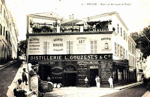 2832- Bougie - Rue du 59e de Ligne et Rue de Trezel - Distillerie